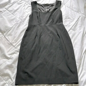Express black lined sleeveless dress size 8 NWT